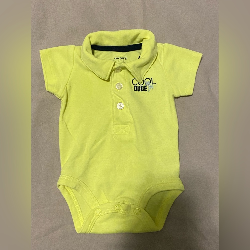 Carter’s onesie
